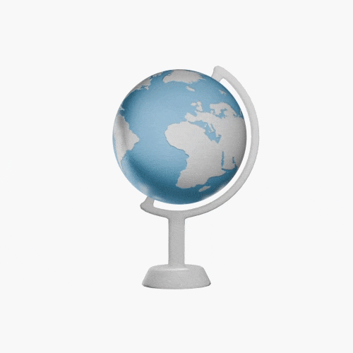 Globo animado
