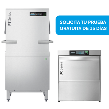 Prueba de equipos Winterhalter