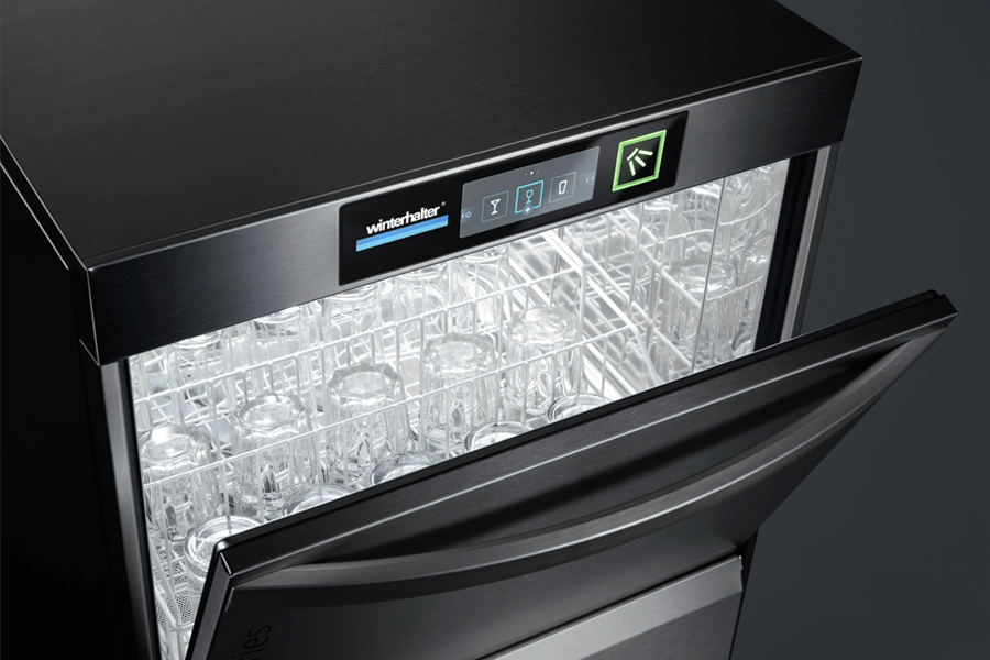 Lavavajillas de carga frontal Winterhalter para cristal Lavavajillas de carga frontal Winterhalter para cristal