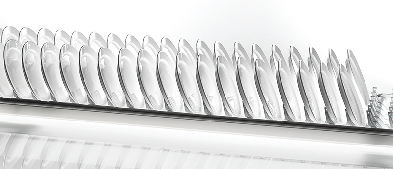 Lavavajillas de cinta transportadora Winterhalter Lavavajillas de cinta transportadora Winterhalter