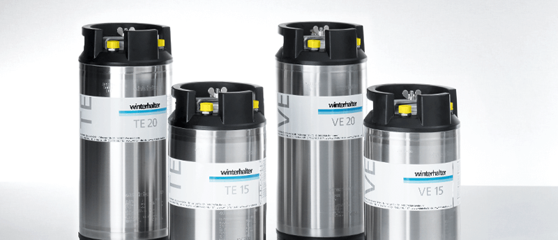 Desmineralización parcial Winterhalter Desmineralización parcial Winterhalter