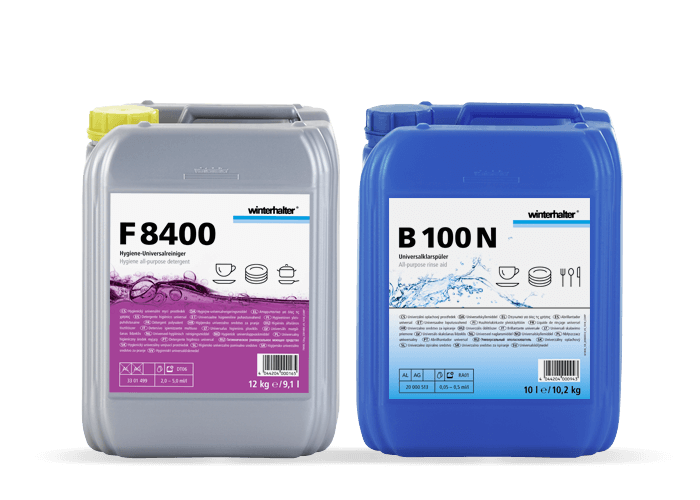 Productos químicos Winterhalter