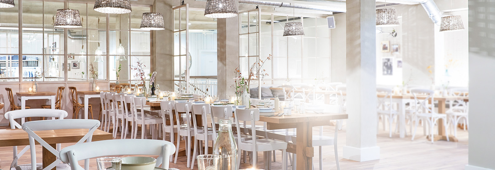 Referenz Restaurant Barefood Winterhalter Spülmaschinen