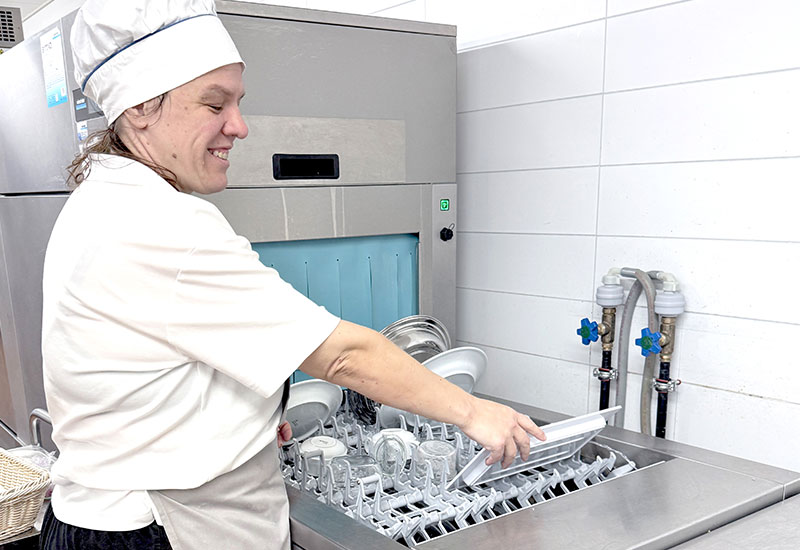 Winterhalter Referenz Alters- und Pflegezentrum Sunneziel