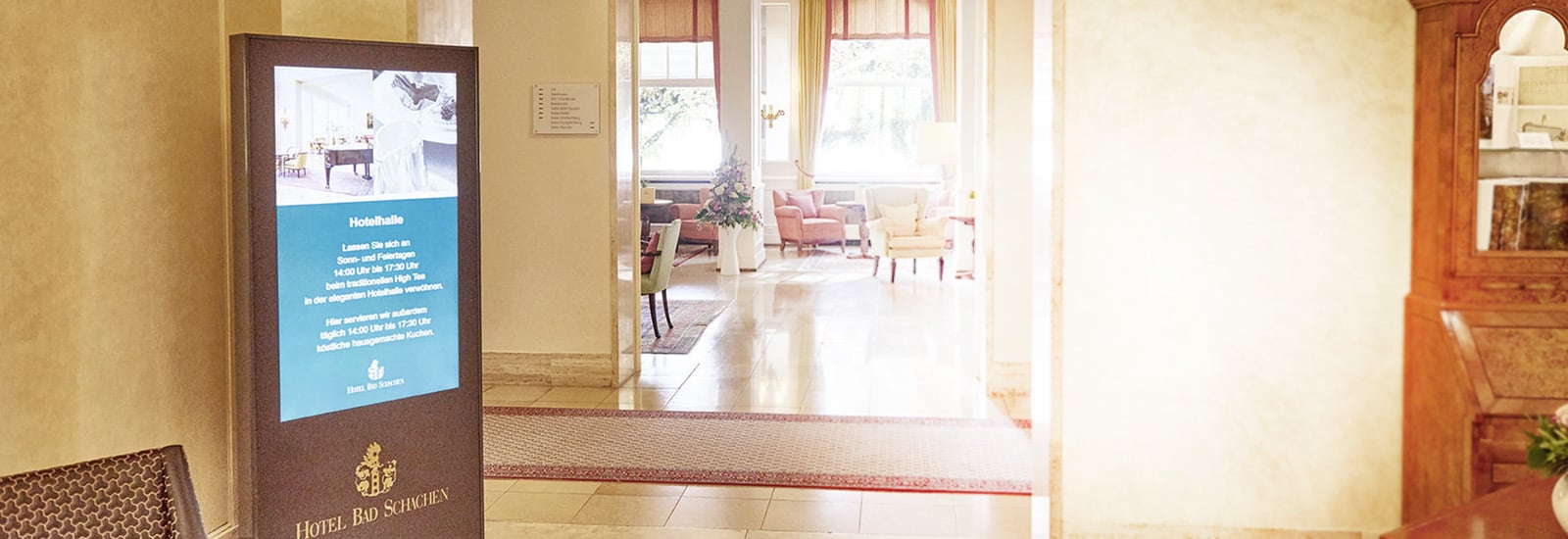 Hotel Bad Schachen Winterhalter basket ve flight tip bulaşık makinesi referansı Hotel Bad Schachen Winterhalter basket ve flight tip bulaşık makinesi referansı