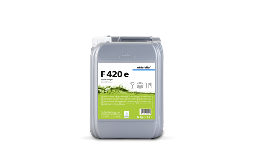 Winterhalter bardak yıkama deterjanı F 420 Winterhalter bardak yıkama deterjanı F 420