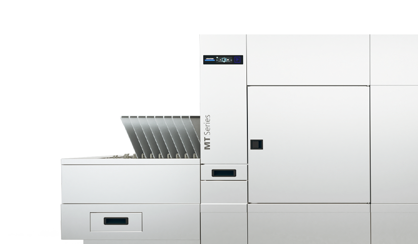 Winterhalter MT serisi tırnaklı bulaşık makinesi Winterhalter MT serisi tırnaklı bulaşık makinesi
