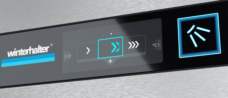 Winterhalter CTR kompakt konveyörlü bulaşık makinesi Winterhalter CTR kompakt konveyörlü bulaşık makinesi