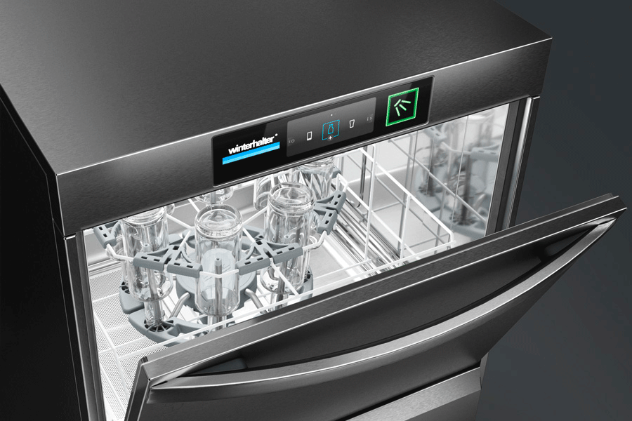 Şişeler ve sürahiler için Winterhalter setaltı bulaşık makineleri Şişeler ve sürahiler için Winterhalter setaltı bulaşık makineleri