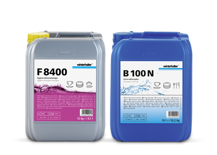 Winterhalter bulaşık kimyasalı