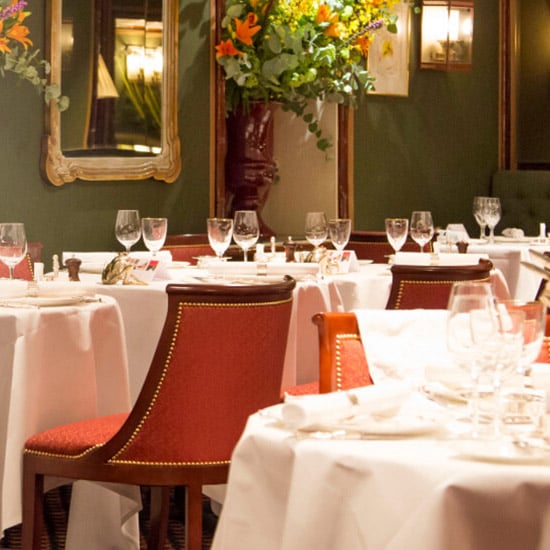 Le Gavroche in London
