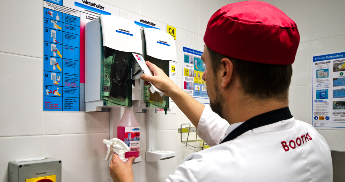 reference supermarket booths winterhalter uc customer