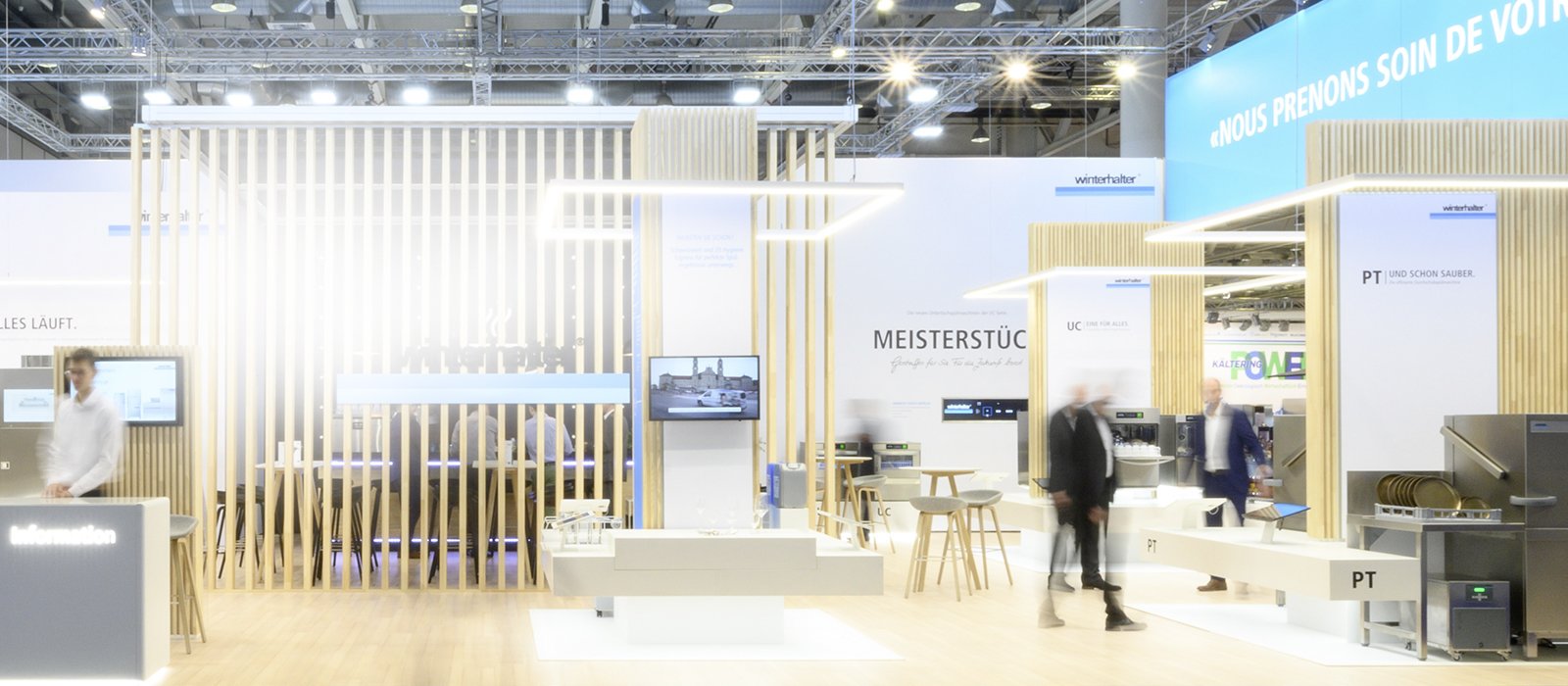Winterhalter trade fairs