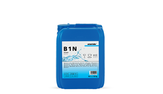 Winterhalter B 1 N rinse aid for tea and coffee services Winterhalter B 1 N rinse aid for tea and coffee services