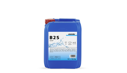 Winterhalter B 2 S rinse aid for glasses Winterhalter B 2 S rinse aid for glasses