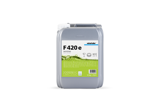 Winterhalter F 420e glass detergent Winterhalter F 420e glass detergent