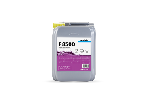 Winterhalter F 8500 plate detergent Winterhalter F 8500 plate detergent