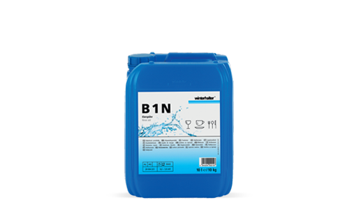 Winterhalter B 1 N rinse aid for plates Winterhalter B 1 N rinse aid for plates