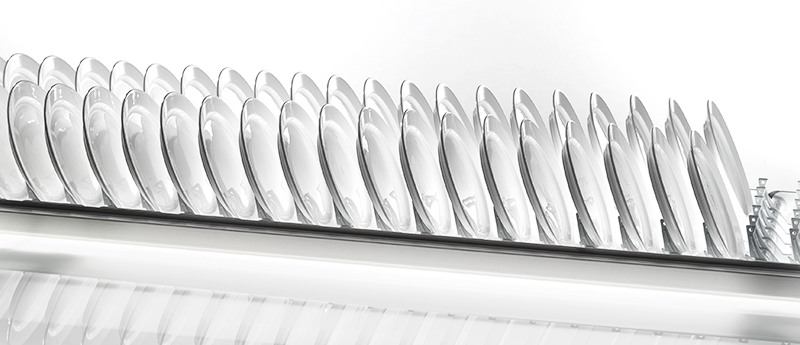 Winterhalter flight-type dishwasher Winterhalter flight-type dishwasher