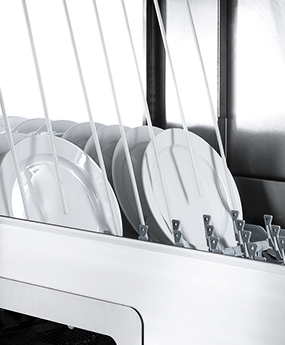 Zone activation for Winterhalter flight-type dishwashers Zone activation for Winterhalter flight-type dishwashers