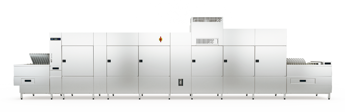Winterhalter MTF flight-type dishwasher Winterhalter MTF flight-type dishwasher