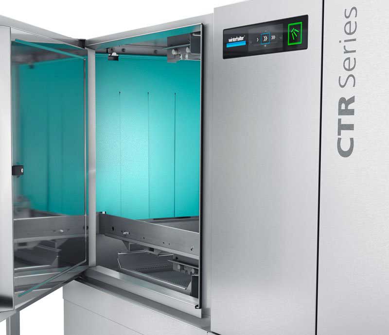 Compact Rack Conveyor Dishwashers Winterhalter