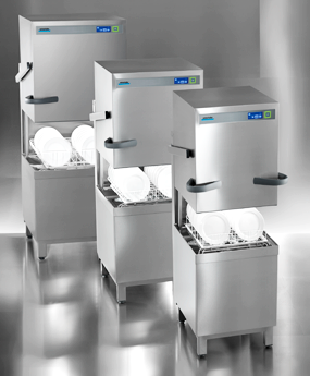 Passthrough dishwashers from Winterhalter Passthrough dishwashers from Winterhalter