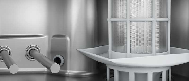 PT Utensil passthrough dishwasher from Winterhalter PT Utensil passthrough dishwasher from Winterhalter