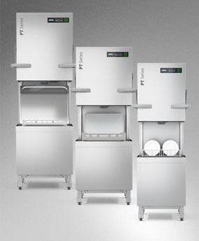 Winterhalter PT Series passthrough dishwashers Winterhalter PT Series passthrough dishwashers