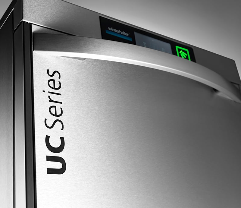 Winterhalter UC Series: Commercial Undercounter Dishwasher Winterhalter UC Series: Commercial Undercounter Dishwasher