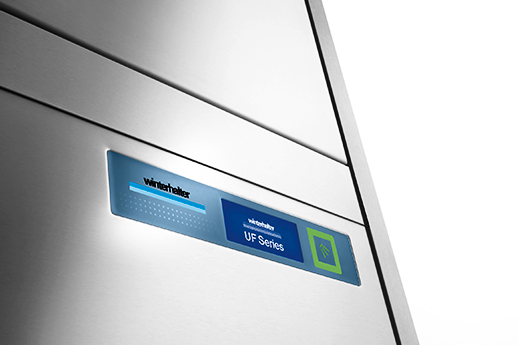 Winterhalter touch screen for self-explanatory operation Winterhalter touch screen for self-explanatory operation