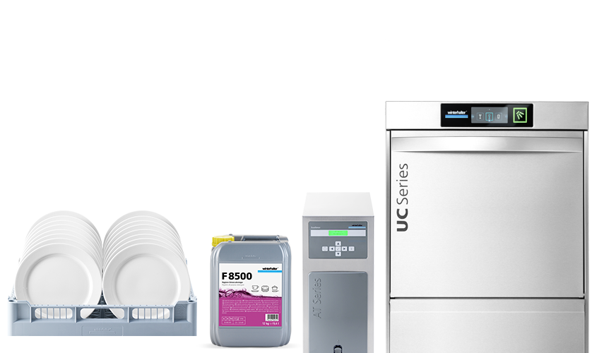 Winterhalter warewashing system Winterhalter warewashing system