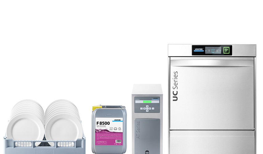 Winterhalter warewashing system Winterhalter warewashing system