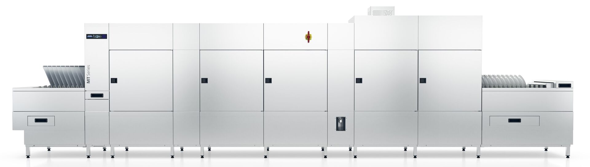 Transportspülmaschinen von Winterhalter Transportspülmaschinen von Winterhalter